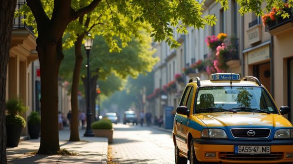 Des taxis conventionnés accessibles pour vos trajets en Oise