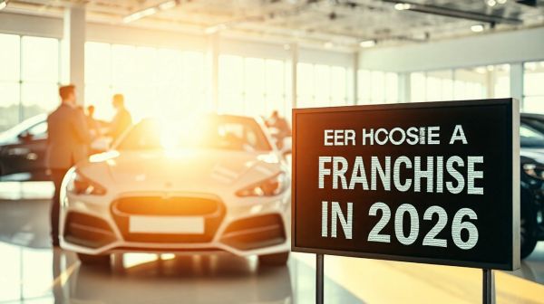 Les bénéfices d'opter pour une franchise automobile en 2026