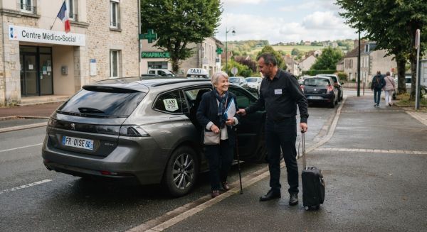 Top taxis conventionnés en Oise pour vos déplacements pratiques